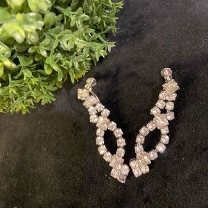 Costume jewelry earrings